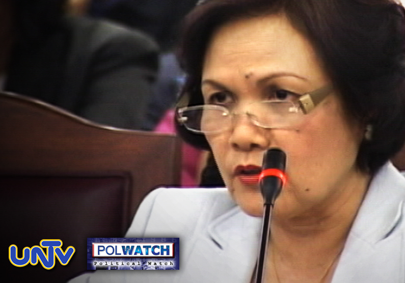 Ombudsman Merceditas Gutierrez is facing inevitably the continued 